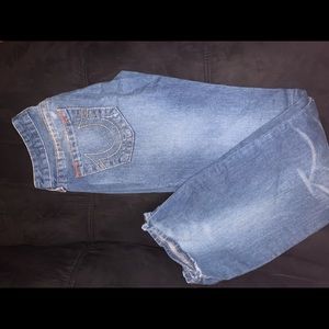 Medium Wash True Religion Jeans Size 30